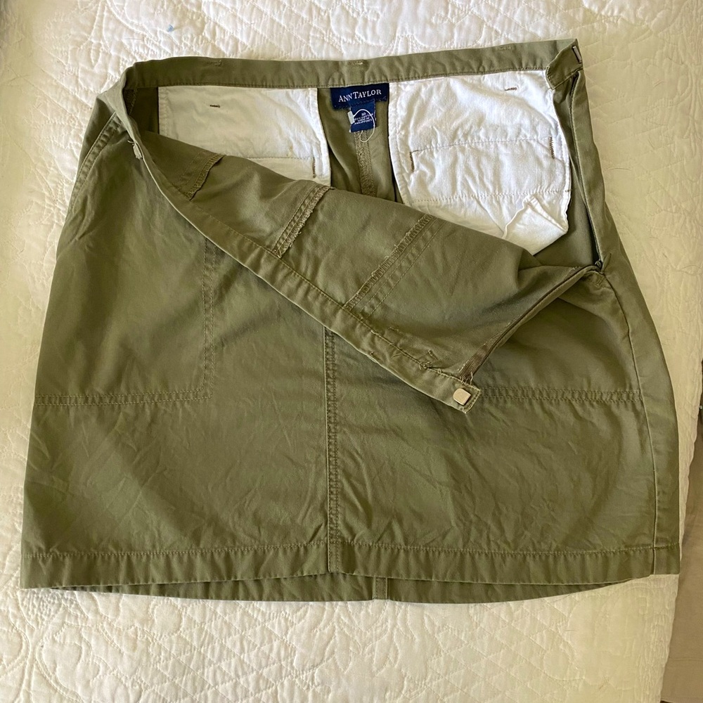 Anne Taylor 100% cotton size 10 skirt